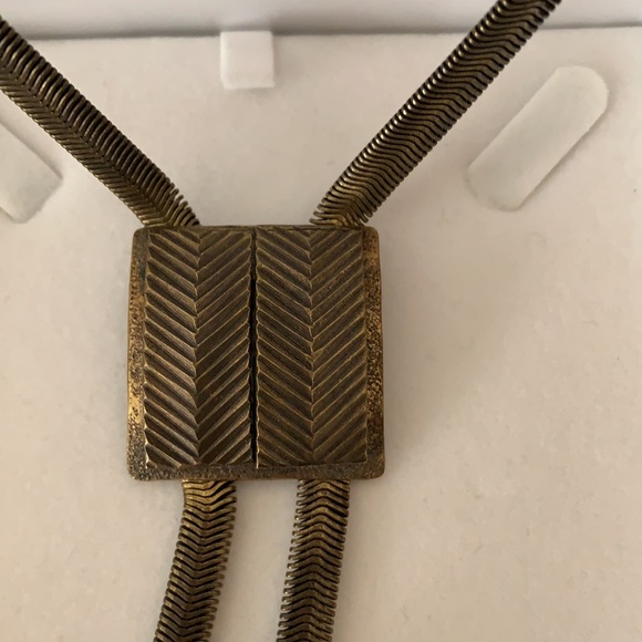 Artisan Marjorie BAER SF Metal Necklace Vintage - Picture 4 of 7